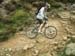 me on some rocks