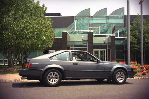 1986 toyota supra MKII